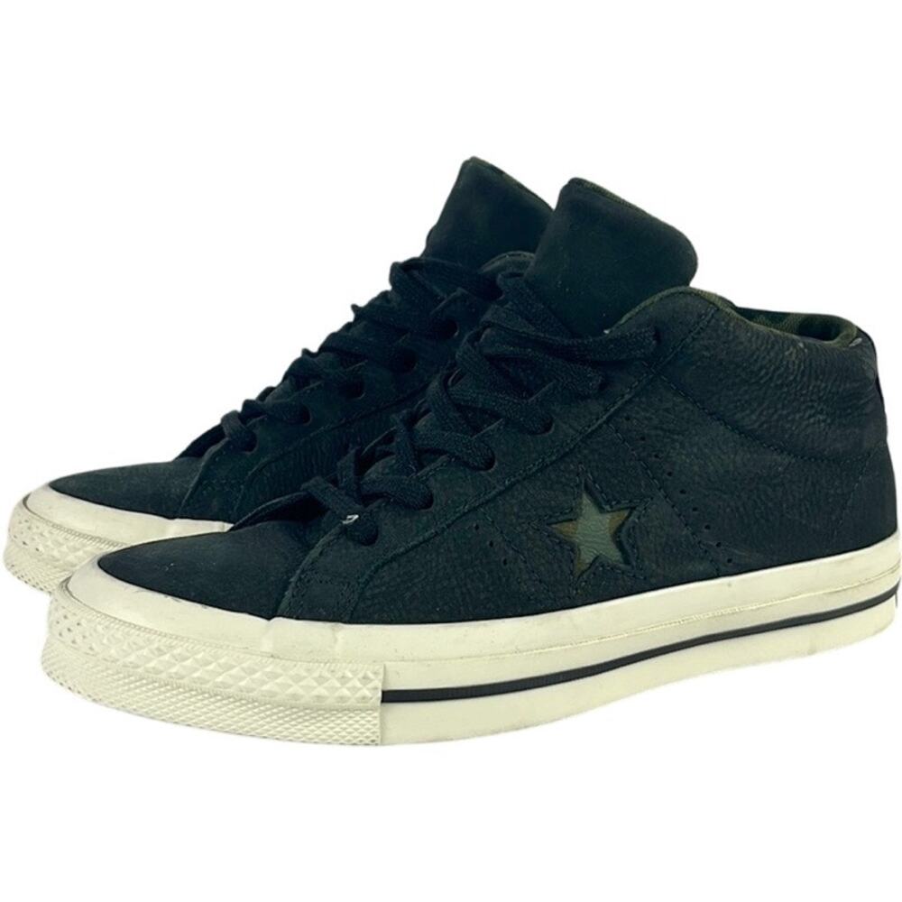 CONVERSE ONE STAR MID CAMO Women’s Size‎ 7/Men Size 5